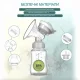 Молоковідсмоктувач електричний подвійний для грудного вигодовування Breast Pump RH228 Model 3 150мл
