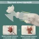 Молоковідсмоктувач електричний подвійний для грудного вигодовування Breast Pump RH228 Model 3 150мл