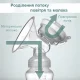 Молоковідсмоктувач електричний подвійний для грудного вигодовування Breast Pump RH228 Model 3 150мл
