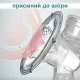 Молоковідсмоктувач електричний подвійний для грудного вигодовування Breast Pump RH228 Model 3 150мл