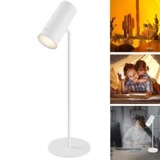 Світлодіодна настільна акумуляторна лампа з двостороннім світінням Table lamp LY-739 3 режими свічення