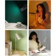 Світлодіодна настільна акумуляторна лампа з двостороннім світінням Table lamp LY-739 3 режими свічення