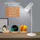 Світлодіодна настільна акумуляторна лампа з двостороннім світінням Table lamp LY-739 3 режими свічення