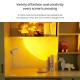 Світлодіодна настільна акумуляторна лампа з двостороннім світінням Table lamp LY-739 3 режими свічення
