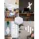 Модульна настінна світлодіодна лампа RGB 3 шт. з живленням батарейок та пультом керування LY-738
