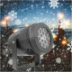 Вуличний різдвяний світлодіодний проектор LED Projection Lamp HA-98 Різдвяний проектор 16 візерунків