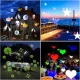 Вуличний різдвяний світлодіодний проектор LED Projection Lamp HA-98 Різдвяний проектор 16 візерунків