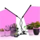 Світлодіодна фітолампа подвійна для рослин LAMP MA MARK USB Повний спектр з таймером та регулюванням яскравості