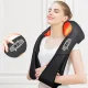 Універсальний роликовий масажер з підігрівом для шиї та спини Massager of Neck Kneading BLACK