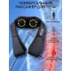 Універсальний роликовий масажер з підігрівом для шиї та спини Massager of Neck Kneading BLACK