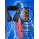 Універсальний роликовий масажер з підігрівом для шиї та спини Massager of Neck Kneading BLACK