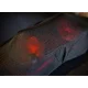 Універсальний роликовий масажер з підігрівом для шиї та спини Massager of Neck Kneading BLACK