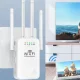 Універсальний роутер-підсилювач сигналу Wi-Fi ретранслятор з 4 антена PIX-LINK U9 Білий 2.4 ГГц