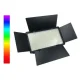 Лампа-прожектор відеосвітло прямокутне PRO-LED-800 RGB Світлодіодна лампа для студійного освітлення