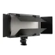 Лампа-прожектор відеосвітло прямокутне PRO-LED-800 RGB Світлодіодна лампа для студійного освітлення