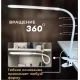 Настільна LED лампа на прищіпці з живленням від USB HA-106 Біла 24 LED Гнучка світлодіодна лампа