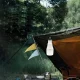 Акумуляторна світлодіодна LED лампа із сонячною панеллю та гачком CL-022 Кемпінгова підвісна LED лампа