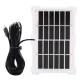 Акумуляторна світлодіодна LED лампа із сонячною панеллю та гачком CL-022 Кемпінгова підвісна LED лампа
