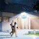 Вуличний світильник з датчиком руху та сонячною панеллю HA-110 234LED Вуличний LED ліхтар з пультом