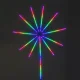 Світлодіодний світильник настінний RGB Феєрверк з пультом та керуванням з телефону SF-9 Bluetooth USB 180LED