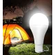 Ліхтар акумуляторний із сонячною панеллю та пультом Energy saving lamp HA-118 Водонепроникна LED лампа