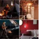 Ліхтар акумуляторний із сонячною панеллю та пультом Energy saving lamp HA-118 Водонепроникна LED лампа