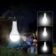 Ліхтар акумуляторний із сонячною панеллю та пультом Energy saving lamp HA-118 Водонепроникна LED лампа