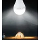 Ліхтар акумуляторний із сонячною панеллю та пультом Energy saving lamp HA-118 Водонепроникна LED лампа