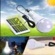 Ліхтар акумуляторний із сонячною панеллю та пультом Energy saving lamp HA-118 Водонепроникна LED лампа