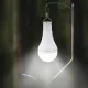 Ліхтар акумуляторний із сонячною панеллю та пультом Energy saving lamp HA-118 Водонепроникна LED лампа