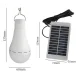 Ліхтар акумуляторний із сонячною панеллю та пультом Energy saving lamp HA-118 Водонепроникна LED лампа