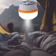 Ліхтар-лампа на акумуляторі з сонячною панеллю та гачком Solar micro USB Кемпінгова лампа