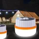 Ліхтар-лампа на акумуляторі з сонячною панеллю та гачком Solar micro USB Кемпінгова лампа