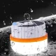 Ліхтар-лампа на акумуляторі з сонячною панеллю та гачком Solar micro USB Кемпінгова лампа