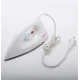 Праска на 1000 Вт із тефлоновим покриттям Royal Deluxe Dry Iron YPF-2003A Біла