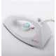 Праска на 1000 Вт із тефлоновим покриттям Royal Deluxe Dry Iron YPF-2003A Біла