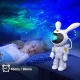 Проектор зоряного неба Кролик Астронавт з пультом та Bluetooth EL-543-4