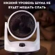 Обігрівач з регулюванням нахилу на 2000 Вт AND 1075 3 режими нагрівання