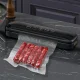 Вакуумний пакувальник для їжі та продуктів LY-747 150 Вт Чорний