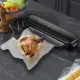Вакуумний пакувальник для їжі та продуктів LY-747 150 Вт Чорний