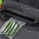 Вакуумний пакувальник для їжі та продуктів LY-747 150 Вт Чорний