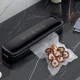 Вакуумний пакувальник для їжі та продуктів LY-747 150 Вт Чорний