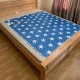 Електропростирадло 150х170см з 2 режимами підігріву Electric blanket Синя із зірками