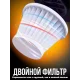 Пилосос акумуляторний з 4 насадками для авто та будинку Vacuum cleaner 2in1 LY-597