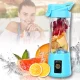 Блендер акумуляторний з 4 ножами на 380 мл Juicy NG-01