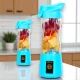 Блендер акумуляторний з 4 ножами на 380 мл Juicy NG-01