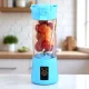 Блендер акумуляторний з 4 ножами на 380 мл Juicy NG-01