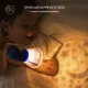 Нічник-проектор 8 казок на батарейках Mideer Нічник із зоряним небом та таймером для дітей