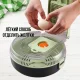 Овочерізка 9в1 кругла зі змінними насадками та контейнером Vegetable cutting Слайсер для нарізки з тримачем