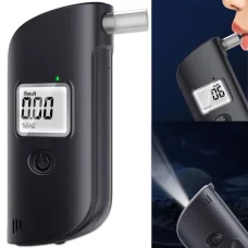 Алкотестер портативний з дисплеєм на батарейках Alcohol tester AND HA-170